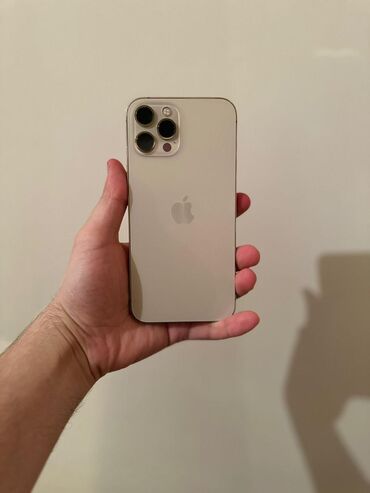 lg x155 max gold: IPhone 12 Pro Max, 128 GB, Qızılı