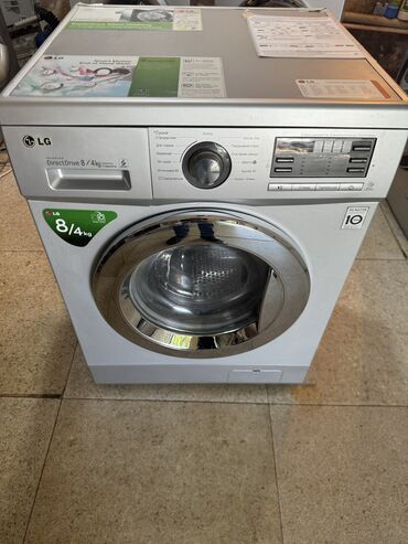 iqra maşın: Paltaryuyan maşın LG, 8 kq, Qurutma var