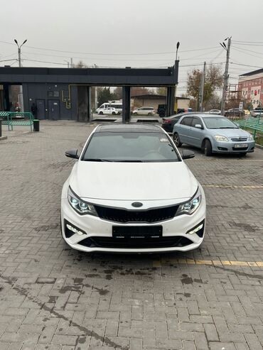 Kia: Kia K5: 2018 г., 2 л, Автомат, Газ, Седан