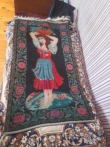 Anamın qaynanasından qalıb.Xalça yaxşı veziyyetdedir,istifade lalafo.az -da Anamın qaynanasından qalıb.Xalça yaxşı veziyyetdedir,istifade