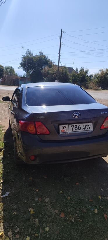 Toyota: Toyota Corolla: 2008 г., 1.6 л, Робот, Бензин, Седан — 3