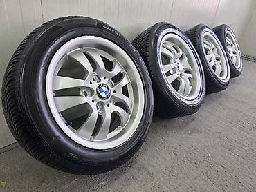 kvadove: ALUMINIJUMSKE FELNE BMW 16 5 X 120 | BMW Alu felne 5X120; 7JX16H2; — 2