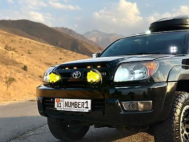 лампочка для машины: Toyota 4Runner: 2004 г., 4.7 л, Автомат, Газ, Внедорожник — 7