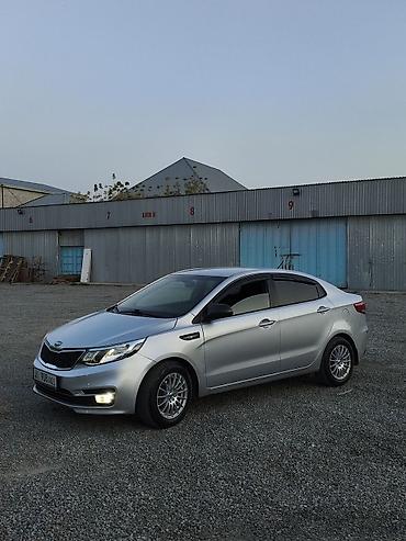 Kia Rio: 2016 г., 1.4 л, Автомат, Бензин, Седан