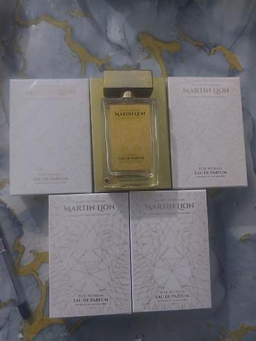 gold saglamliq: Məhsul: Martin Lion – Eau de Parfum kolleksiyası - Brend: Martin Lion — 1