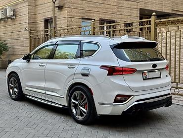 сантафей: Hyundai Santa Fe: 2020 г., 2 л, Автомат, Бензин, Кроссовер — 6