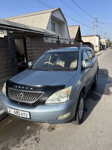 купить фронтальный погрузчик бу: Lexus RX: 2004 г., 3 л, Автоматтык, Газ, Жол тандабас