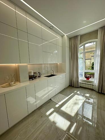 Продажа квартир: 2 комнаты, 88 м², Элитка, 1 этаж, Дизайнерский ремонт — 9