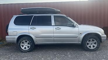 сузики эскудо: Suzuki Escudo: 2001 г., 2.7 л, Автомат, Бензин, Внедорожник — 2