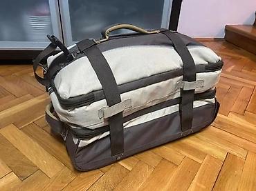 Putni koferi i torbe: BoGi putna torba/troler 110 L - XL kapacitet: oko 110 litara — 9