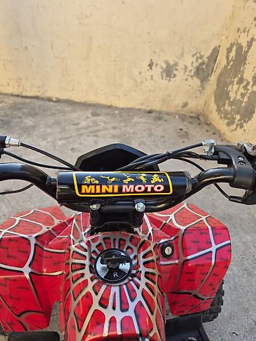 uşaq ucun atv: Uşaq/tennaye üçün mini ATV – Mini Moto. 2 il əvvəl alınıb, bağ evindən — 2