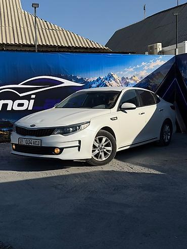 не таксованная: Kia K5: 2017 г., 2 л, Автомат, Газ, Седан — 3