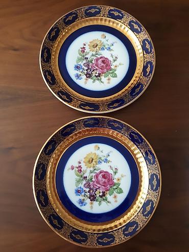 Bosqab desti 2 eded.Porcelaine. Boqema. Cexiya. Cutu 140 manat