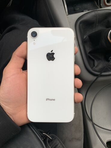 айфон телфон: IPhone Xr, Б/у, 64 ГБ, 81 %