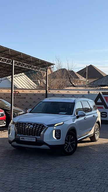 Hyundai: Hyundai Palisade: 2019 г., 2.2 л, Автомат, Дизель, Кроссовер — 2