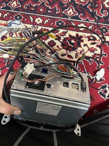 gps с прослушкой: Мультимедийная магнитола ECLIPSE AVN-F01i - Производитель: Fujitsu — 1