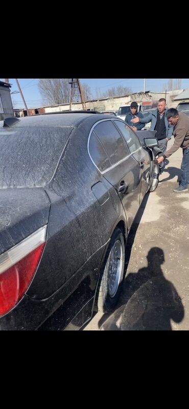 разбор x5: BMW 5 series: 2003 г., Седан