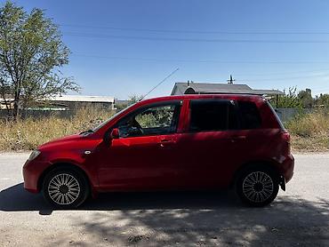 даф 2011: Mazda Demio: 2003 г., 1.3 л, Автомат, Бензин — 4