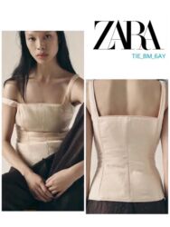 İdman çantaları: Zara teze top 
Dolgulu modeldir — 1