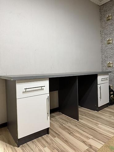 икеа ikea: Компьютерный стол, Б/у, Двухместный — 3