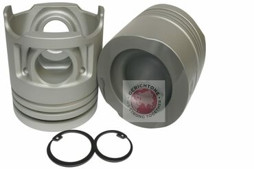 прямоток на мотоцикл: Поршень Mitsubishi ME012135 для дизельного двигателя 6D16T – OEM