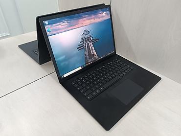 Microsoft Surface Laptop 3, цвет Black. Характеристики: - Экран 15"