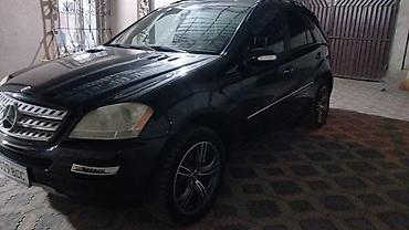 пантера млив: Mercedes-Benz ML-Class: 2006 г., 3.5 л, Автомат, Бензин, Внедорожник — 2