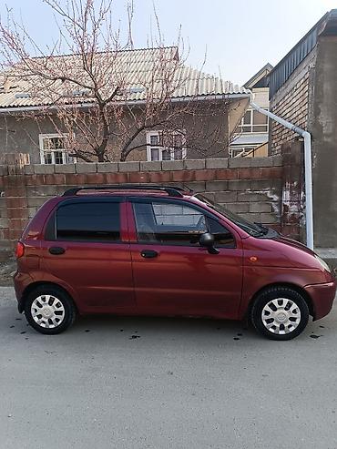 Daewoo: Daewoo Matiz: 2007 г., Механика, Хэтчбэк — 1