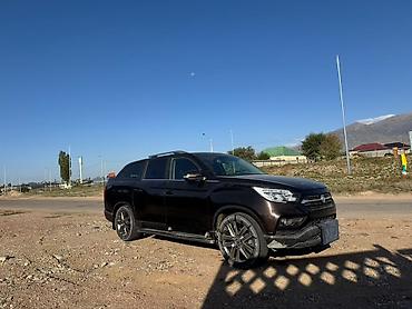 ssang: Ssangyong Rexton Sports: 2018 г., Пикап — 2