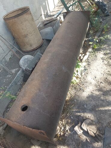 купить газовые баллоны: Бочка Металл, 600 л, Өзү алып кетүү