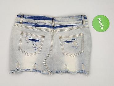 zara spodnice mini: Denim, Spódnica damska, rozmiar S — 3