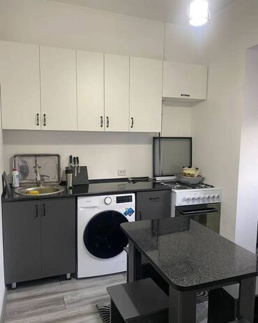сдается квартира микрорайон джал: 1 бөлмө, 35 кв. м, 106-серия, 8 кабат, Евроремонт