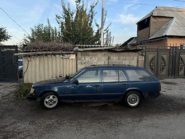 ешка 302303: Mercedes-Benz W124: 1987 г., 2.3 л, Механика, Бензин, Универсал — 1