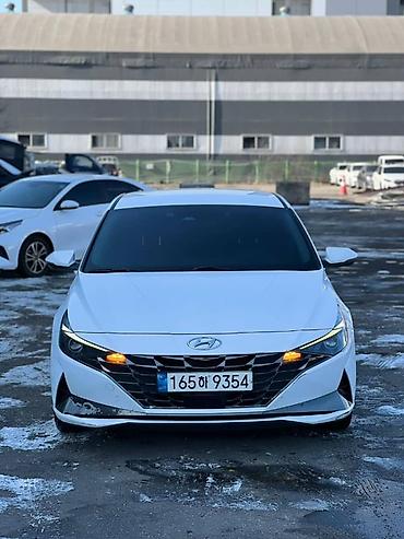 Hyundai Avante: 2021 г., Бензин, Седан