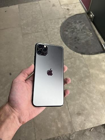 iphone 7 iphone: IPhone 11 Pro Max, 256 GB, Gümüşü, Face ID — 1