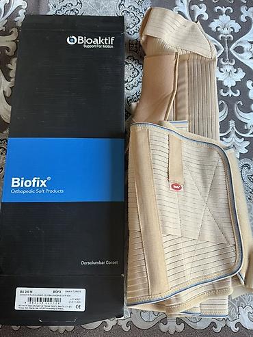 bata: Bioaktif Biofix Dorsolumbar Korse (BA 280 M) - Brend: Bioaktif — 1