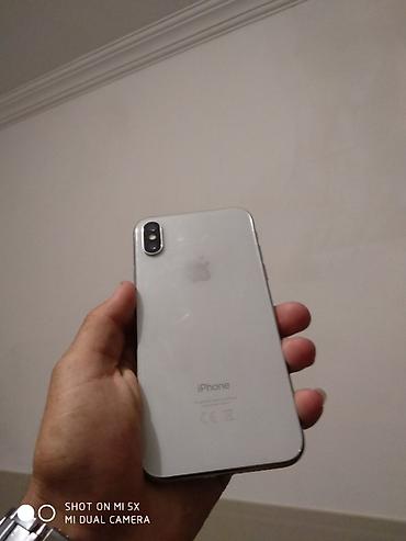 IPhone X, 64 GB, Ağ, Face ID lalafo.az -da IPhone X, 64 GB, Ağ, Face ID