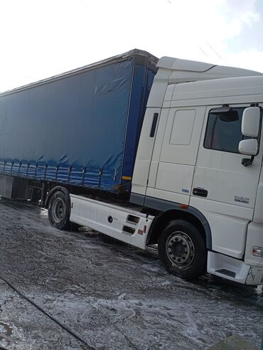 Тягачи: Тягач, DAF, 2013 г., Шторный — 7