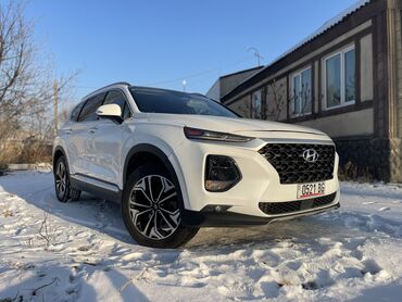 бампер опель вектра с: Hyundai Santa Fe: 2019 г., 2 л, Автомат, Бензин, Кроссовер