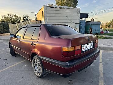 Volkswagen: Volkswagen Vento: 1993 г., 1.8 л, Механика, Бензин, Седан — 9