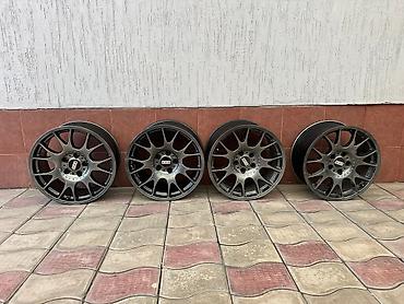 r18 bbs: Литые Диски R 18 BMW, Комплект, отверстий - 5, Б/у — 3