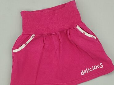 spódniczka granatowa 128: Skirt, 1.5-2 years, 86-92 cm, condition - Fair