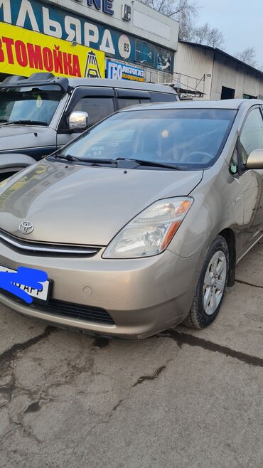 Toyota: Toyota Prius: 2007 г., 1.5 л, Вариатор, Гибрид, Кроссовер