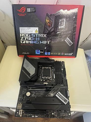 материнская плата z690: Материнская плата ASUS ROG Strix Z790‑H Gaming WiFi в идеальном — 1