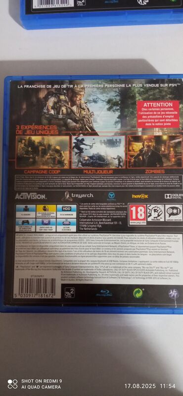 Игры для PlayStation: 🎮✨ Продам диски для PS4 (оригинал) ✨🎮 Все диски в отличном состоянии — 7