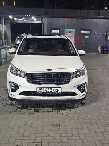 купить авто с кореи бу: Kia Carnival: 2018 г., 2.2 л, Автомат, Дизель, Минивэн