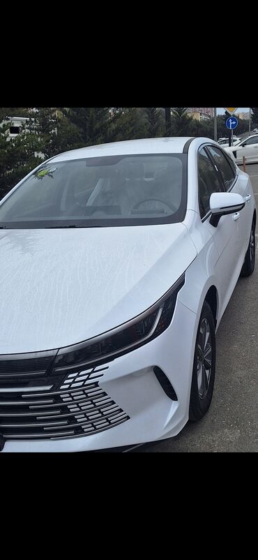 byd qalmaq serti ile: BYD : 1.5 l | 2024 il 1 km Sedan