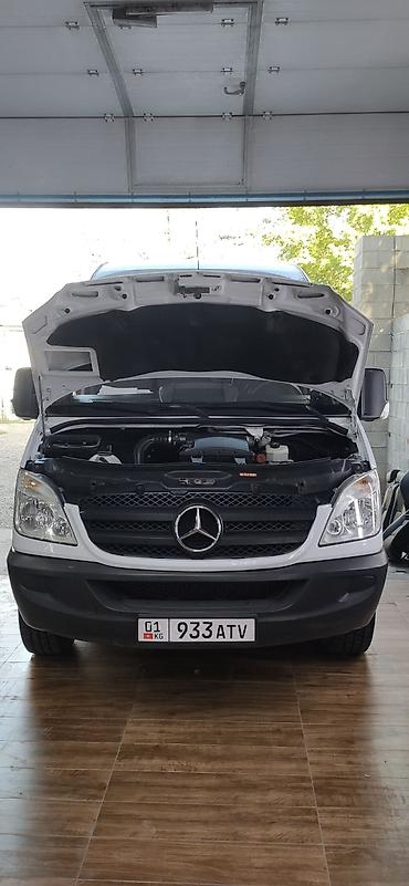 мерс 126 дизель: Mercedes-Benz Спринтер: 2008 г., 2.2 л, Автомат, Дизель — 6