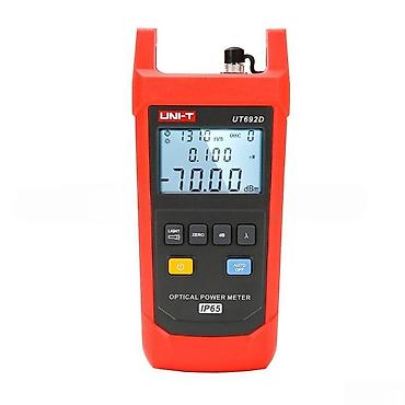 pirborlar: UNI-T 692G FO Power materUNI-T 692G FO Power Meter - optik lif (fiber — 1