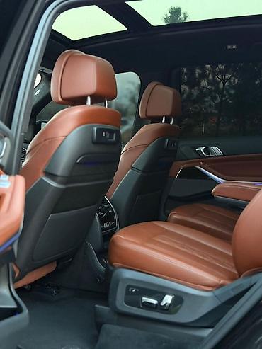 x 7: BMW X7: 2019 г., 3 л, Автомат, Бензин, Внедорожник — 7